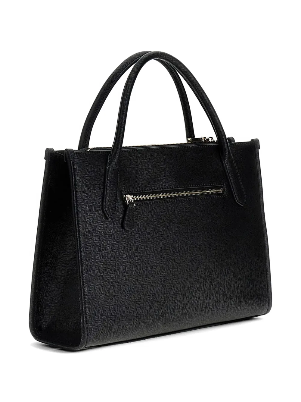GUESS USA Shopper met logoplakkaat Zwart