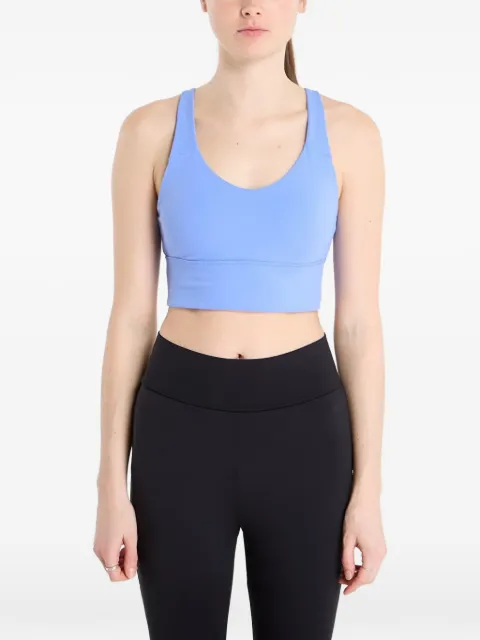 adidas criss-cross back sports bra