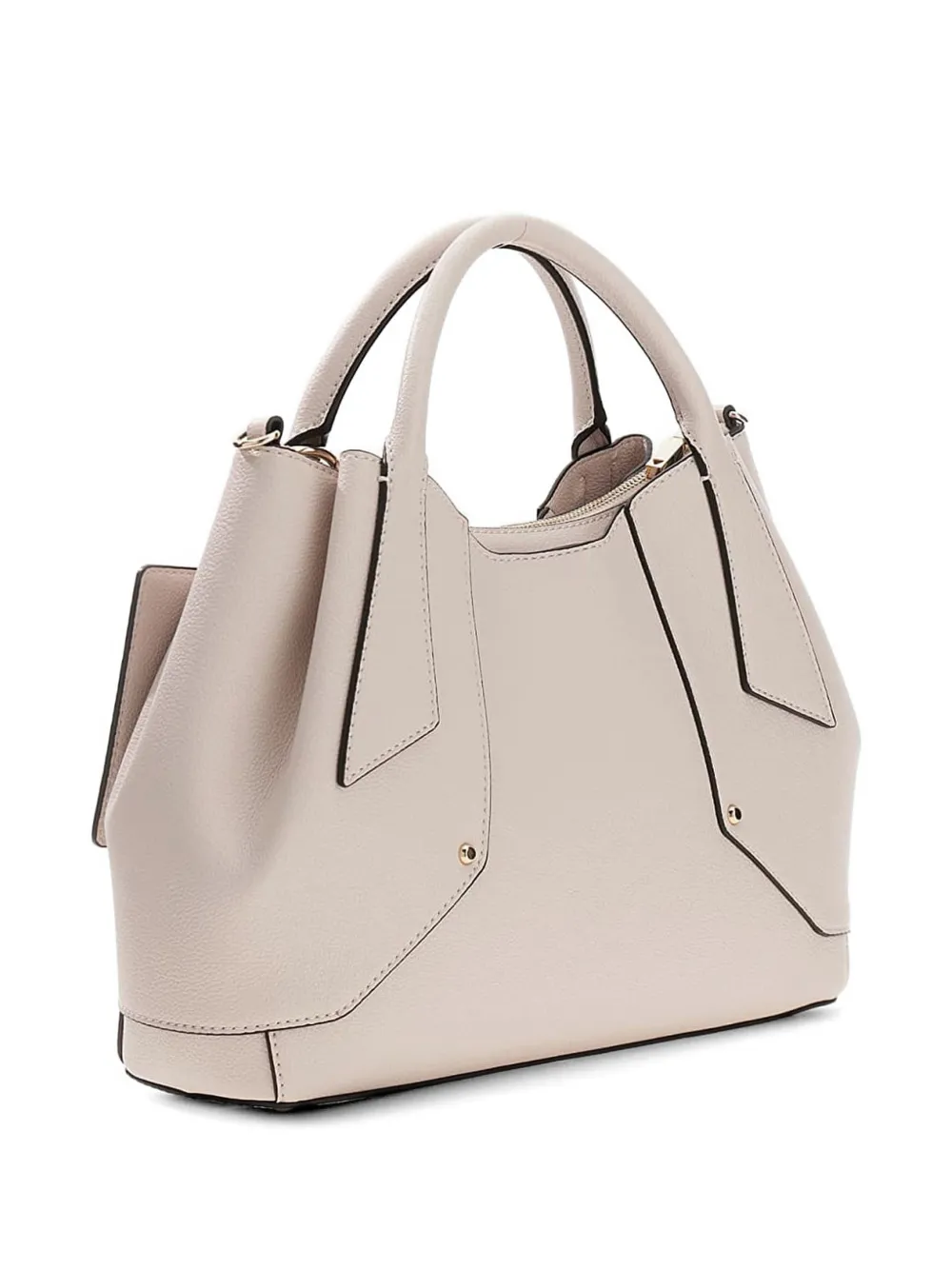 GUESS USA Darcy shopper met logoplakkaat Wit