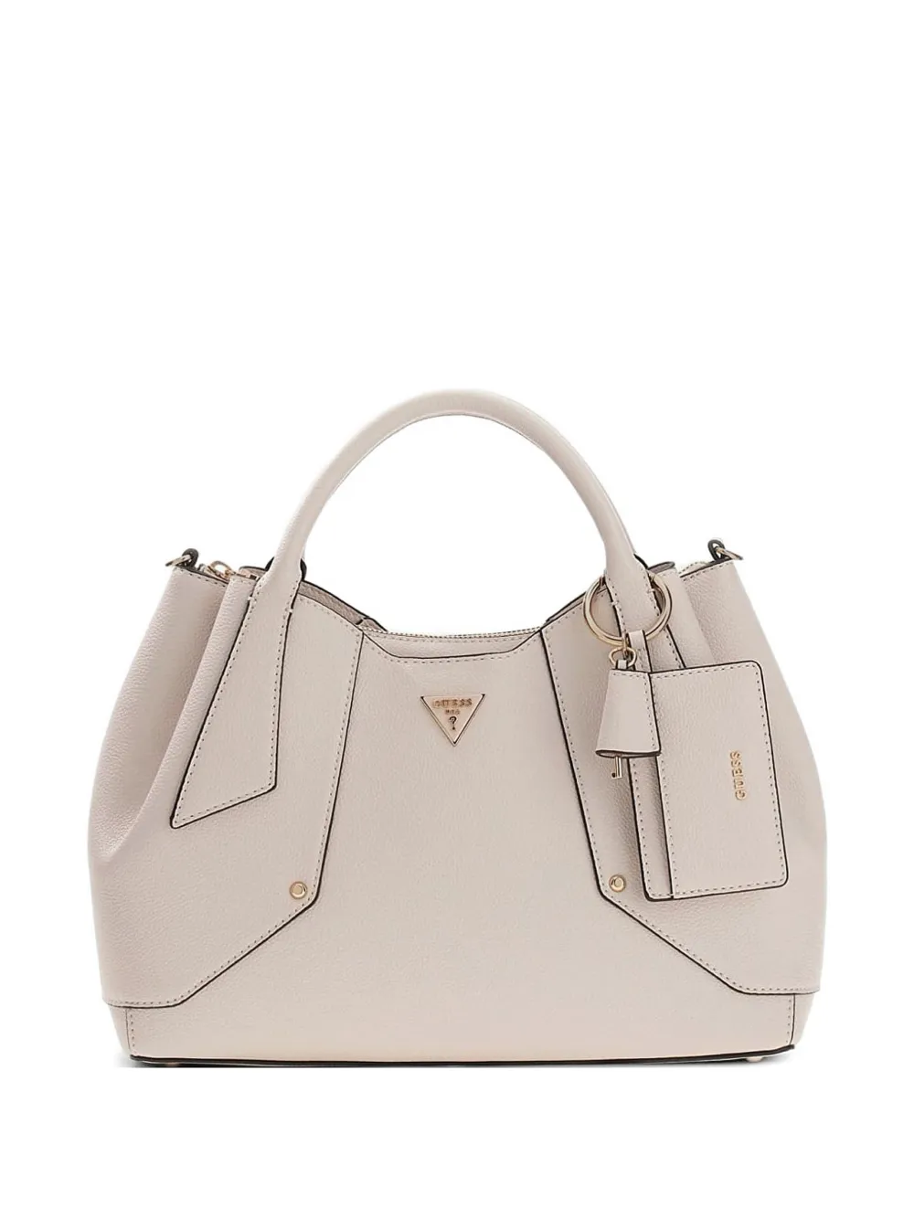 GUESS USA Darcy logo-plaque tote bag - Bianco