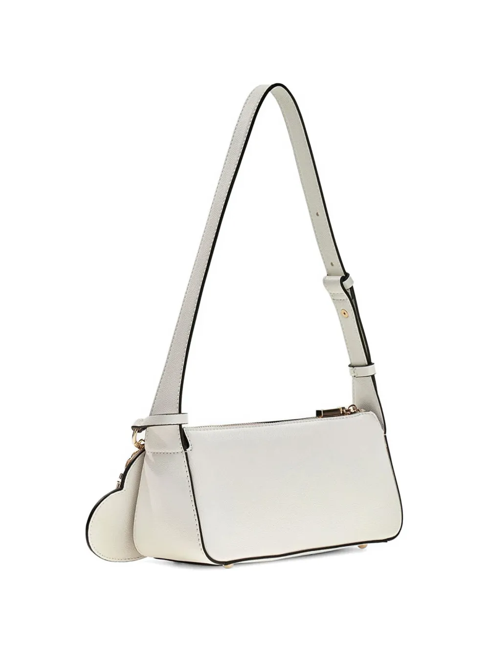 GUESS USA Isobel schoudertas met hart hanger Wit