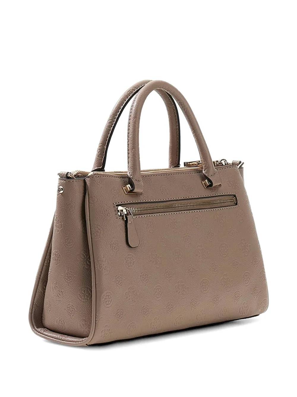 GUESS USA Anise shopper met logodetail Beige