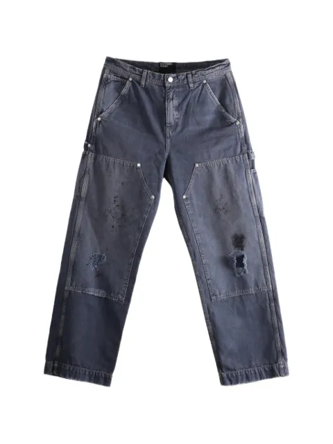 Enfants Riches Déprimés Double-Knee straight-leg jeans