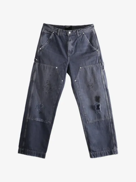 Enfants Riches Déprimés Double-Knee straight-leg jeans