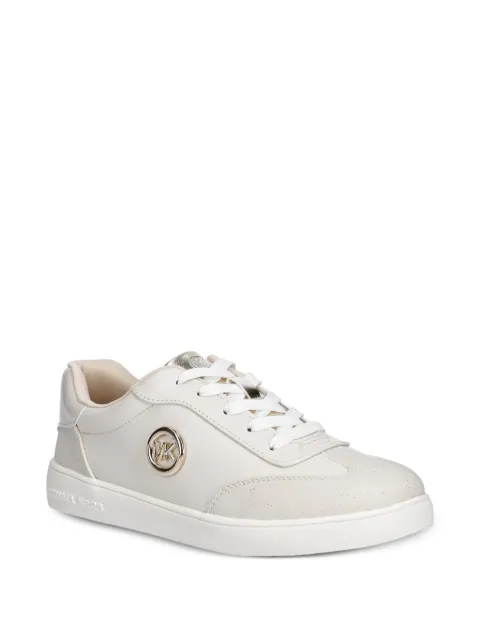 Michael Kors Kids tenis Jem Scotty Charm con placa del logo y panel de glitter