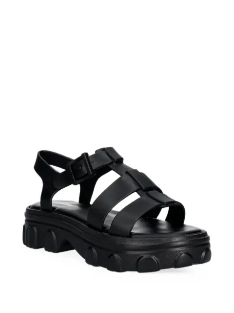 Mini Melissa Ella chunky-sole buckled sandals