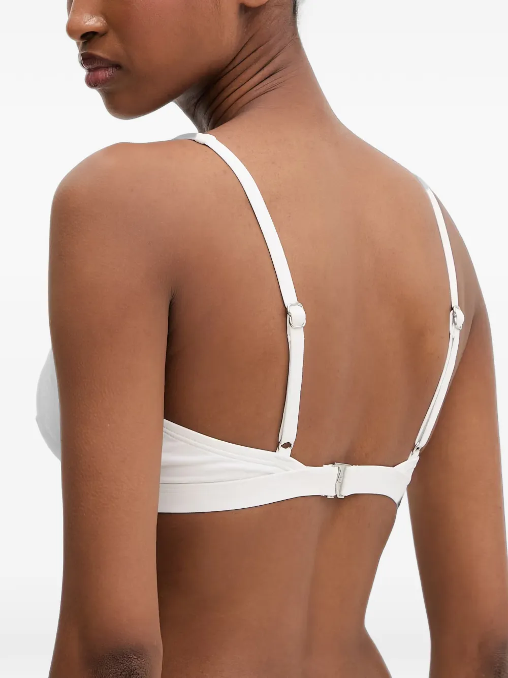 Michael Kors Triangel bikinitop Wit