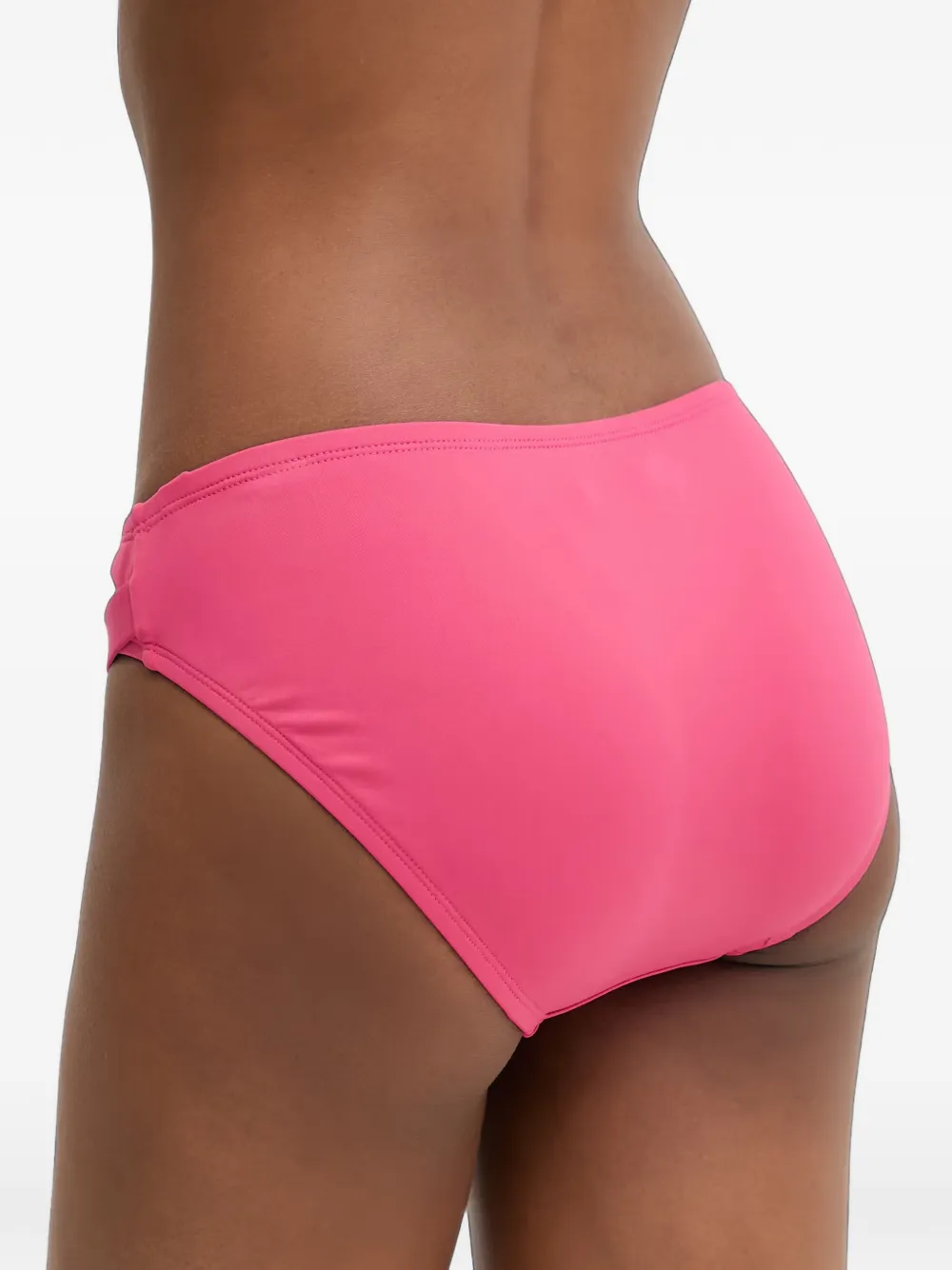 Michael Kors Bikinibroekje met logo en ceintuur Roze