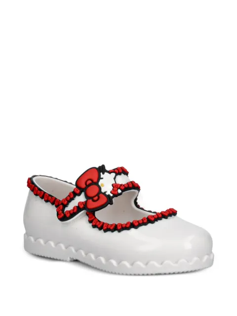 Mini Melissa x Hello Kitty Hip ballet flats