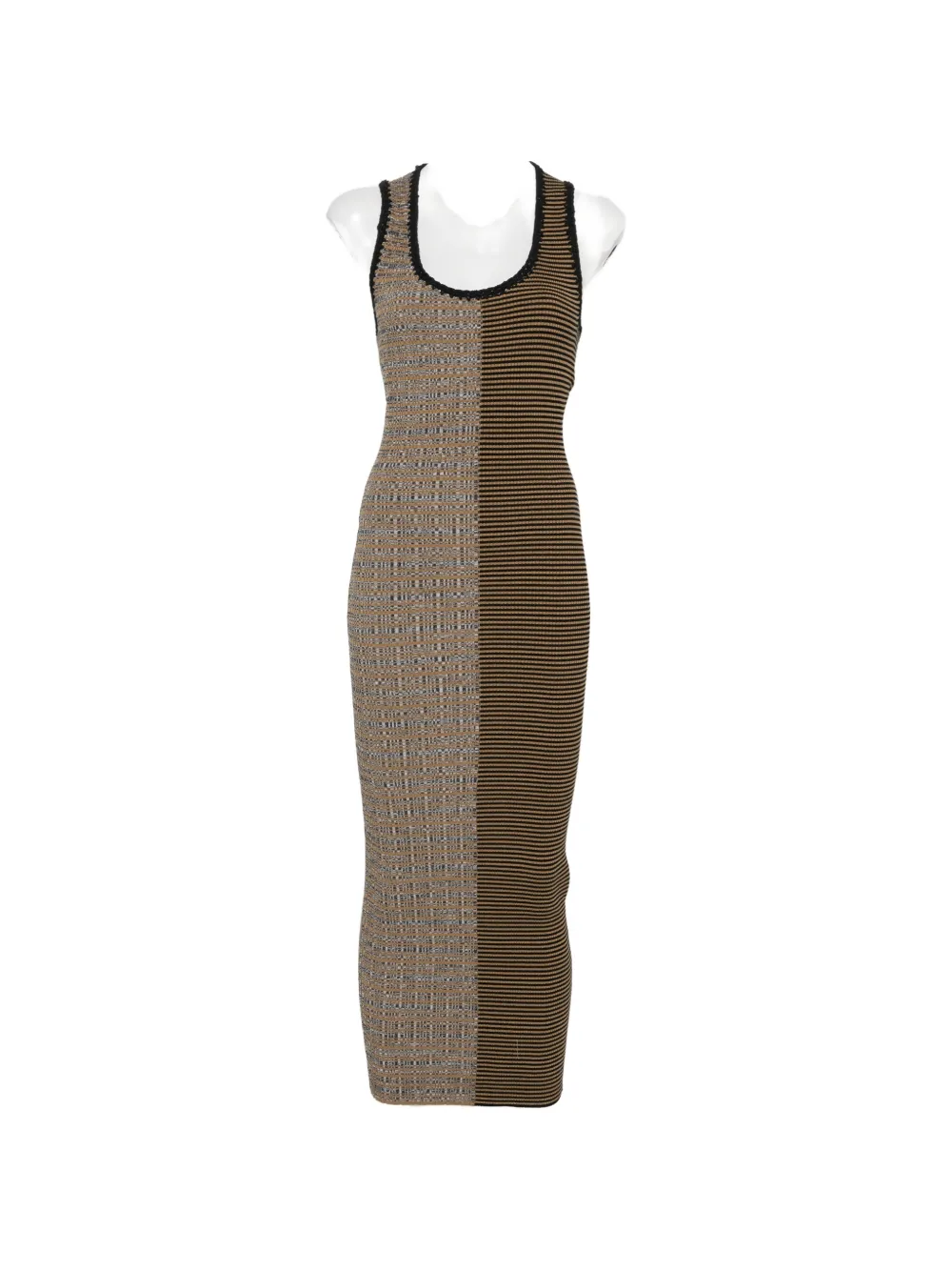 Nanushka cut-out midi dress - Nero