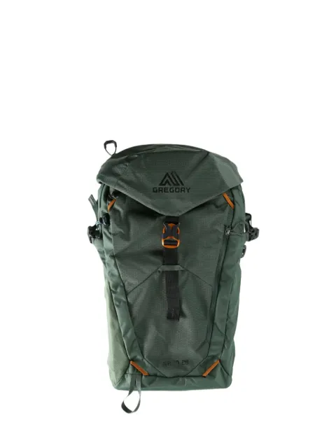 GREGORY Nano 28 logo-print buckle-fastening backpack