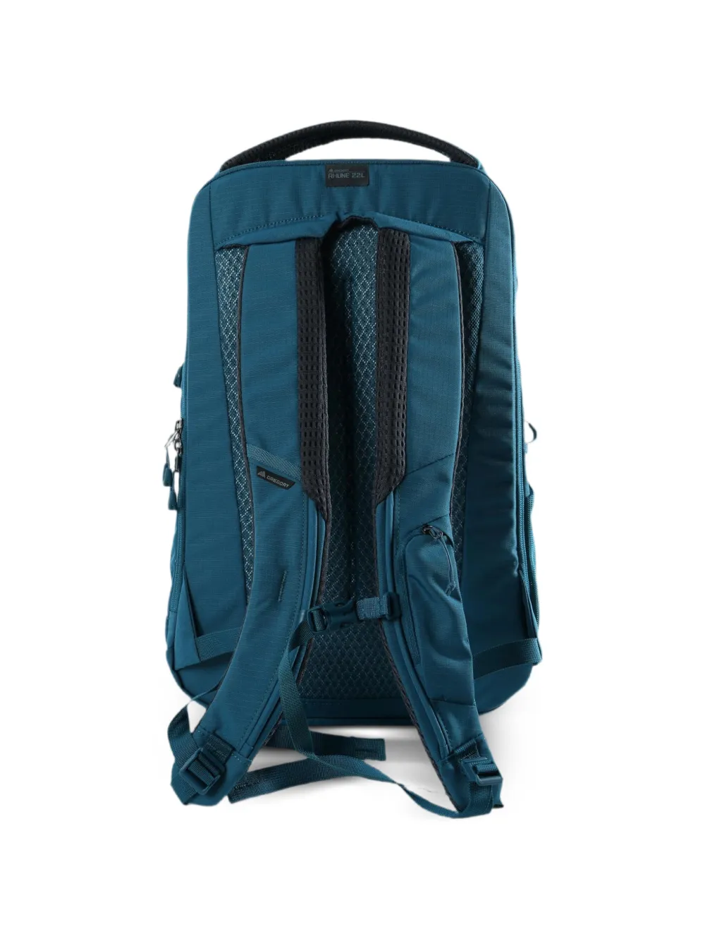  Gregory Mochila Rhune 22 Con Logo Estampado - Azul 