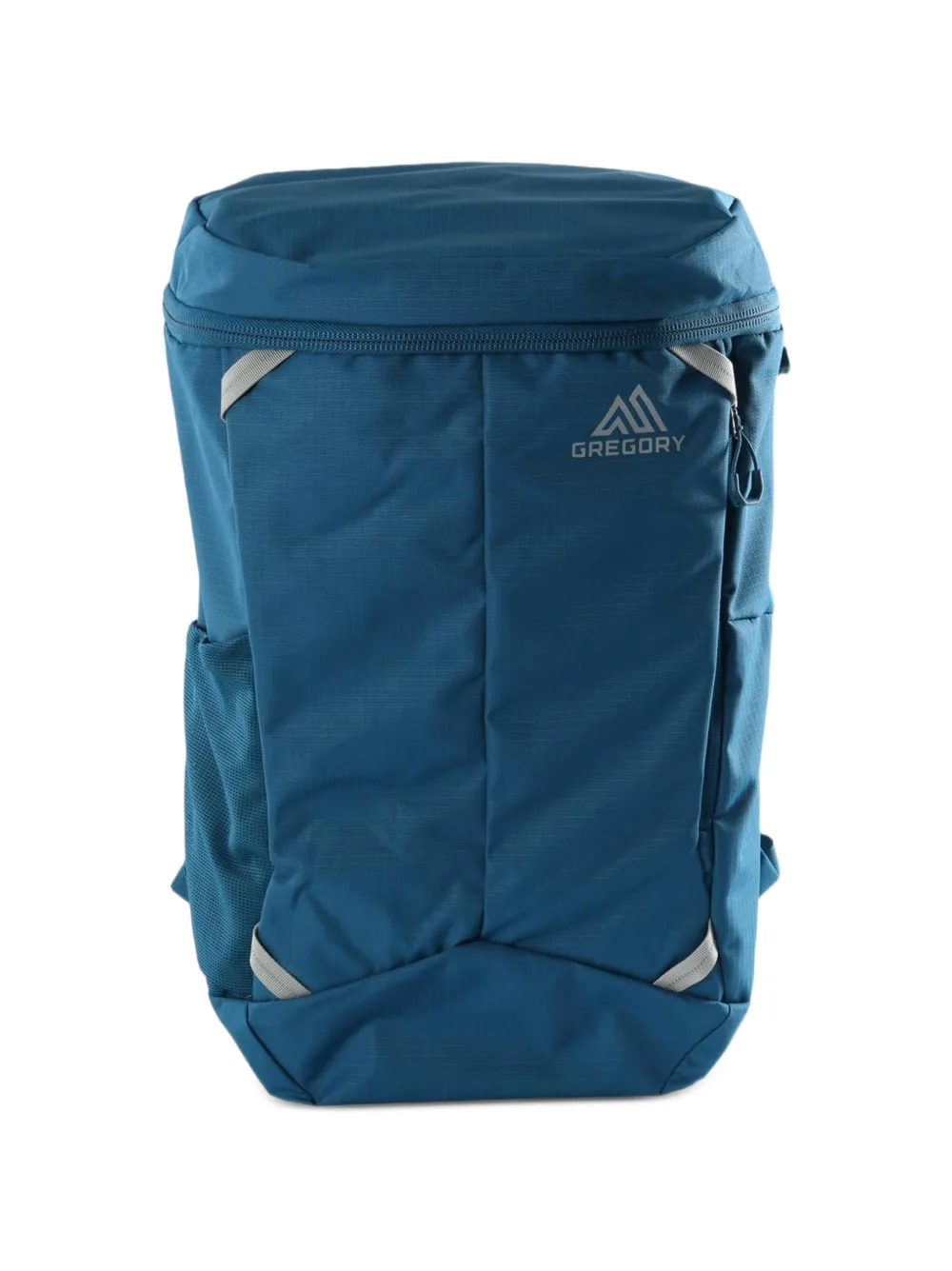 Gregory Rhune 25 Logo-print Zip-around Backpack In Blue