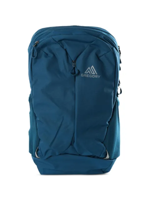 GREGORY Rhune 28 logo-print panelled backpack