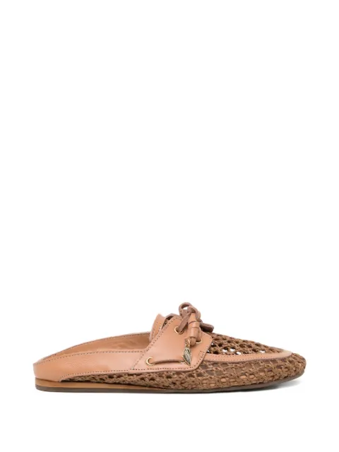Ancient Greek Sandals Naveta mules