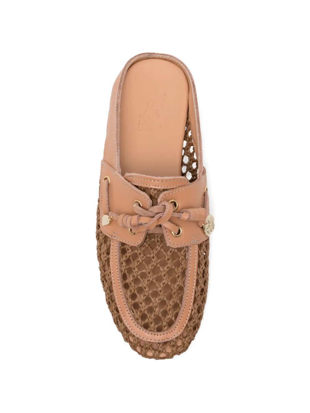 Ancient Greek Sandals Naveta mules Bruin
