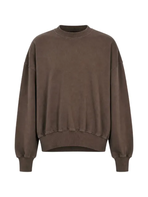 Roadless crew-neck cotton sweatshirt