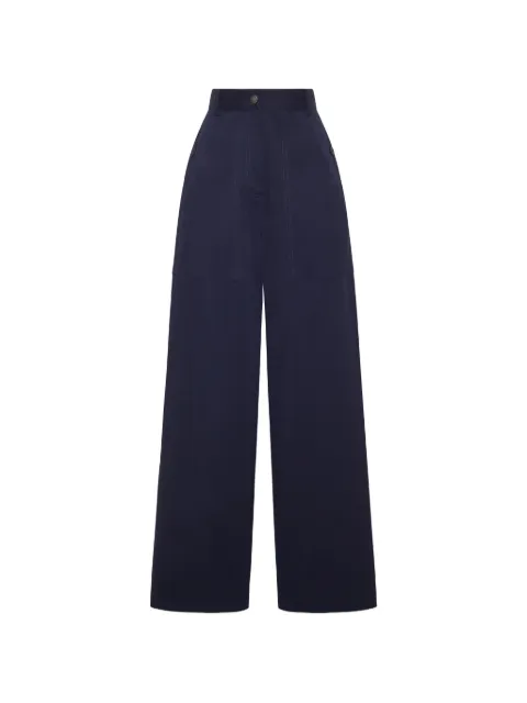 Adam Lippes Jasper wide-leg trousers