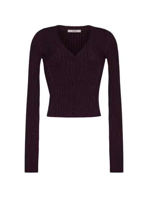 Adam Lippes — Greer ribbed-knit cardigan