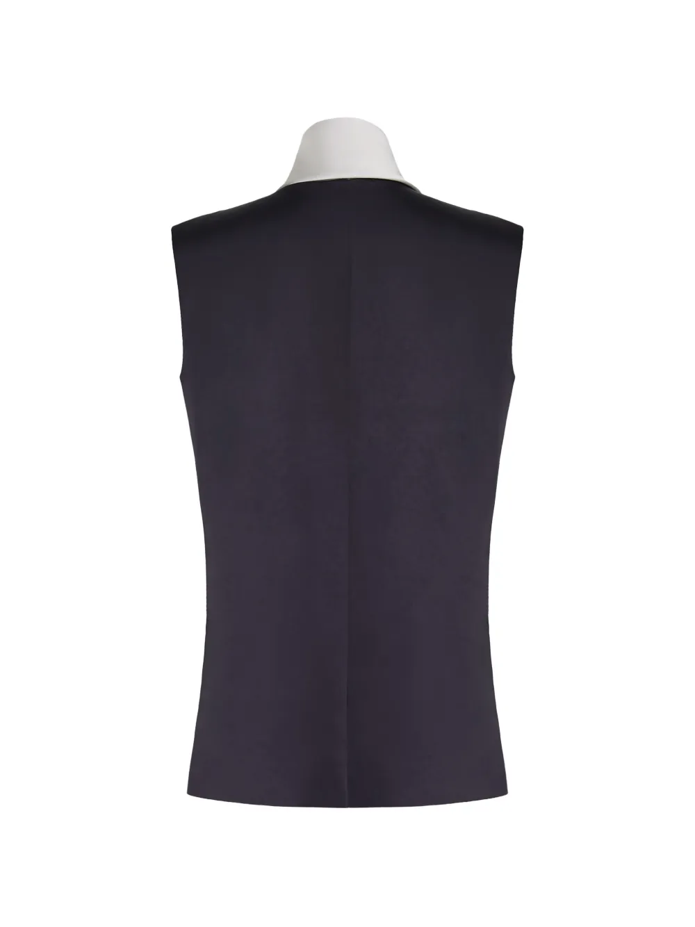 Adam Lippes Hana top met sjaaldetail Zwart