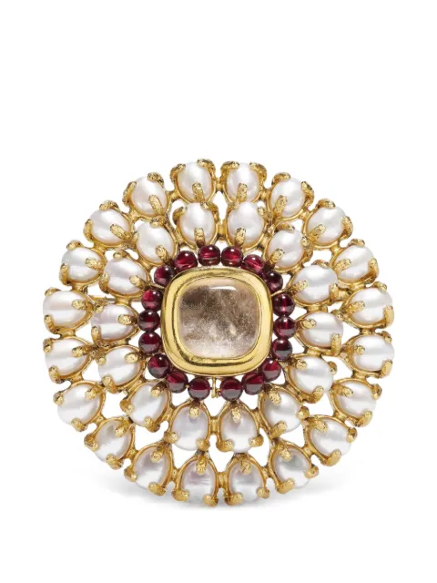 Goossens Perles Baroques brooch