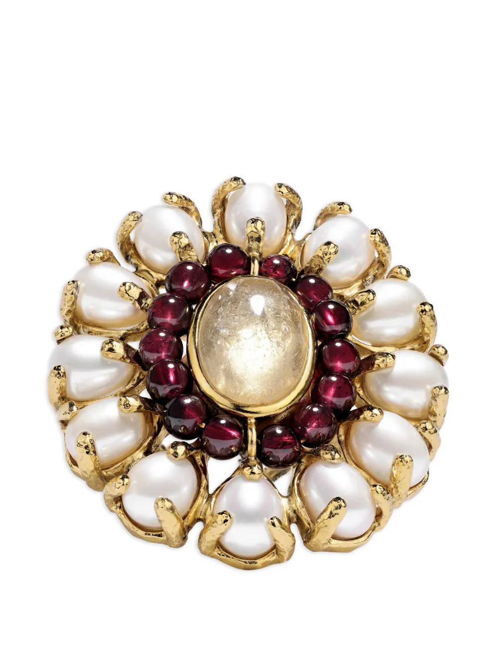 Goossens Anello Perles Baroques - Oro