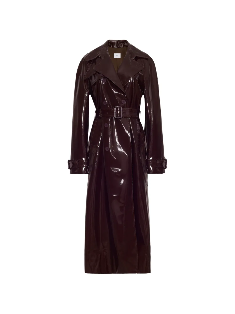 Adam Lippes Edo belted trench coat - Viola