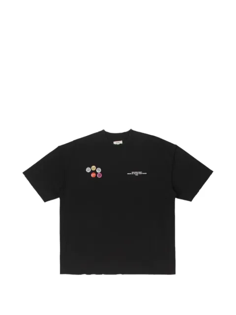 BLDG4 Piza graphic-print pin-embellished T-shirt