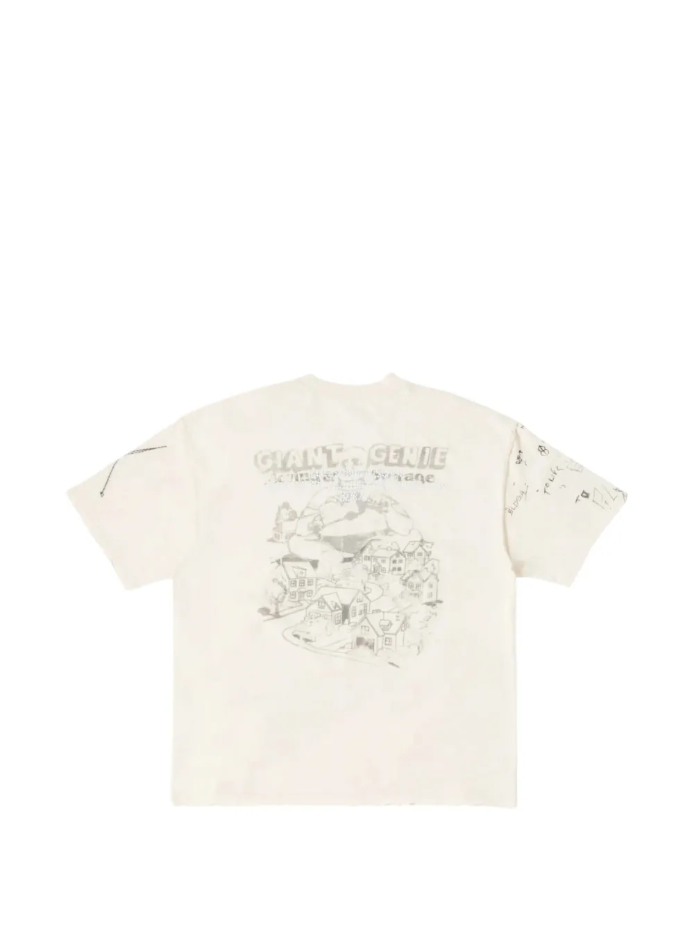  Bldg4 Camiseta Monument - Blanco 