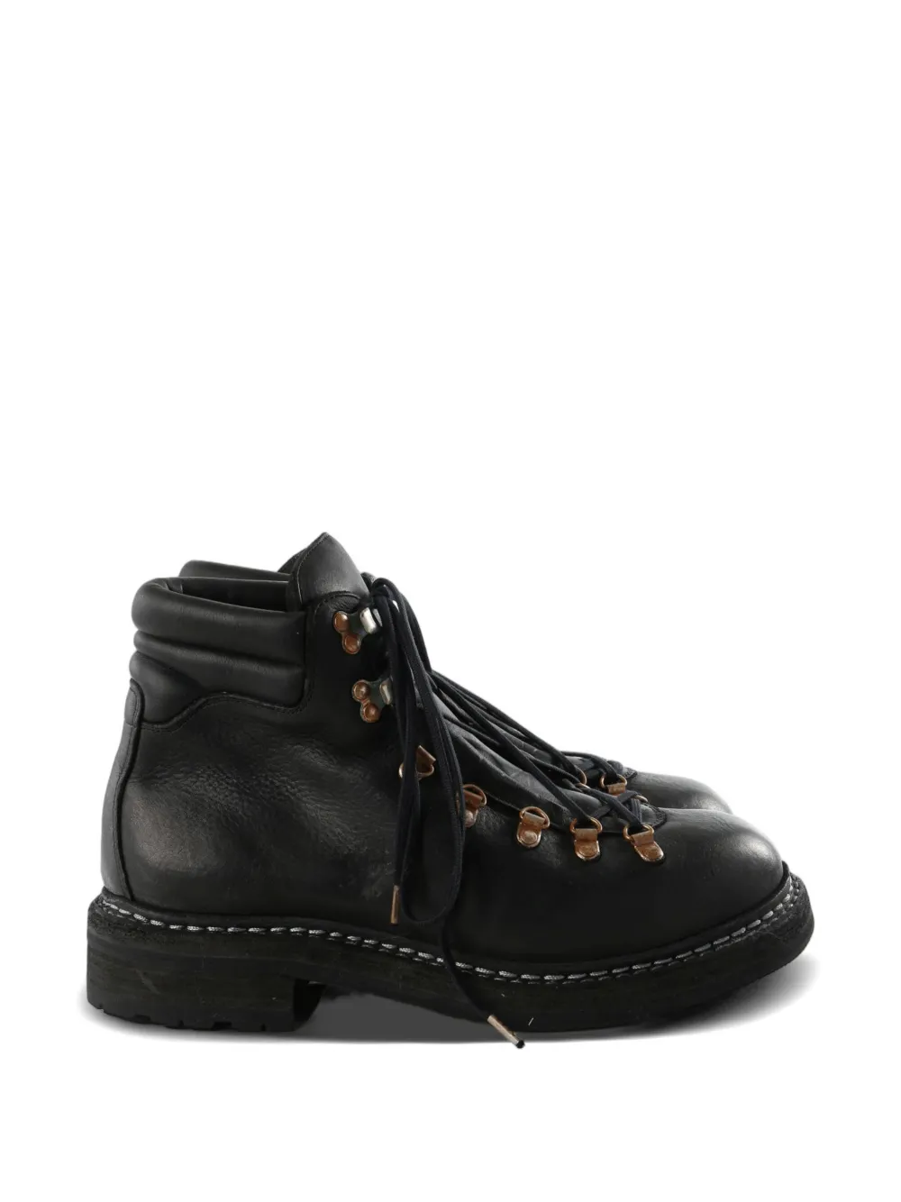 Guidi lace-up hiking boots Zwart