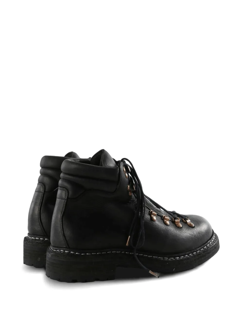 Guidi lace-up hiking boots Zwart