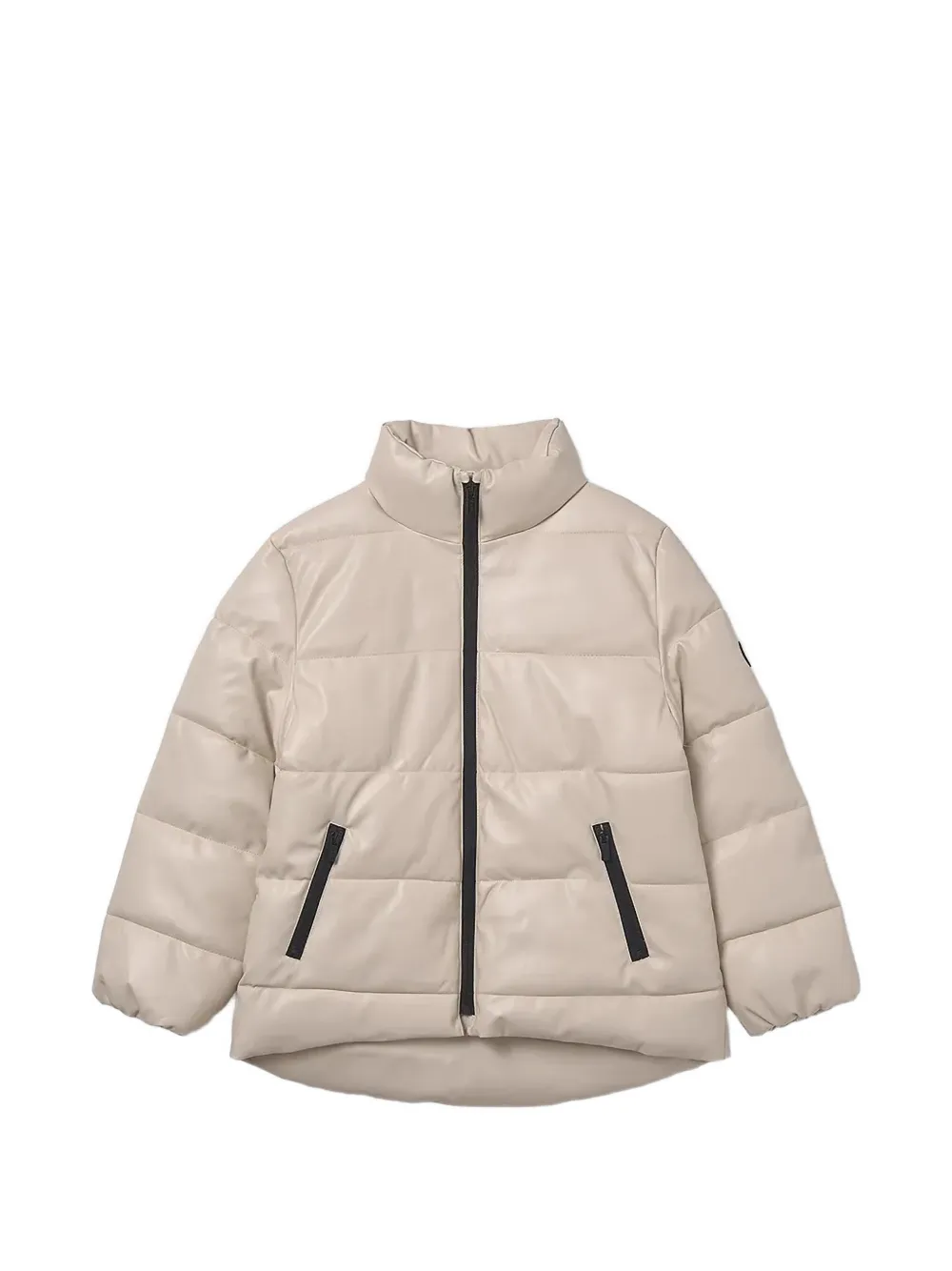 Mayoral quilted puffer jacket - Toni neutri