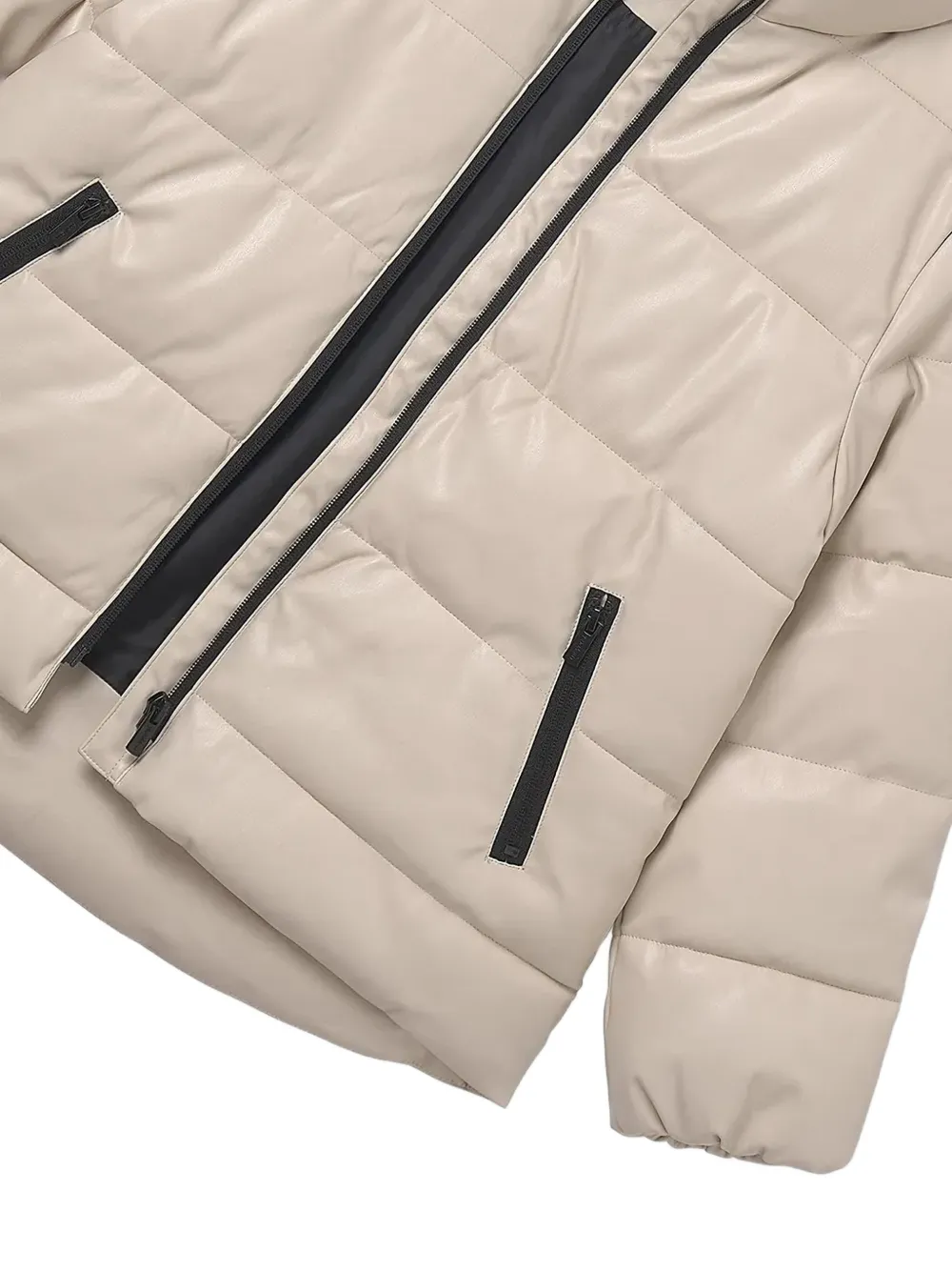 Mayoral Gewatteerd donsjack Beige