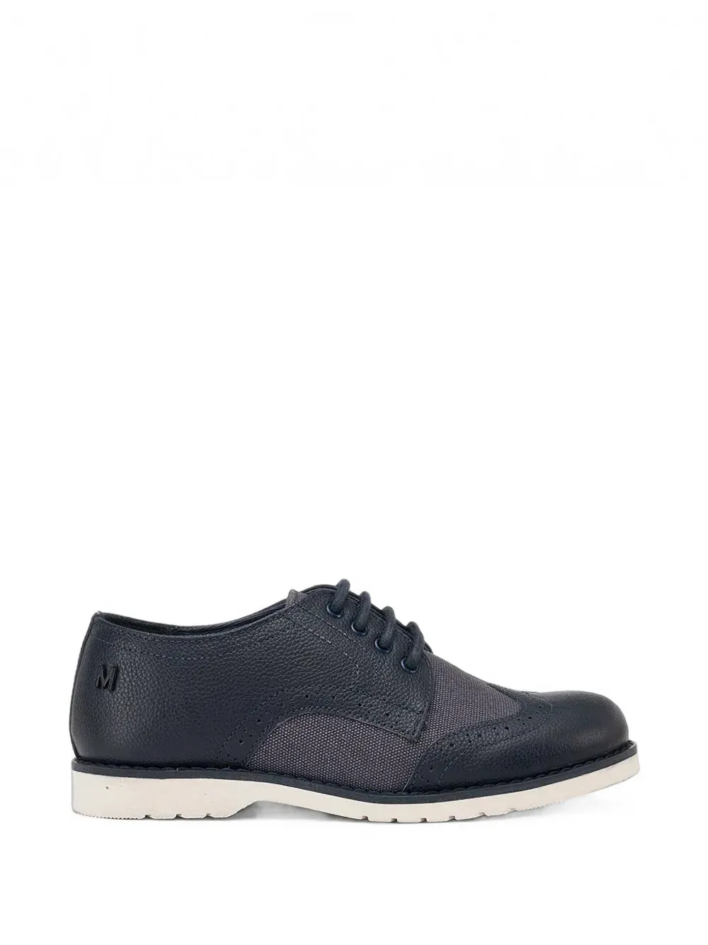 Mayoral brogue-detail loafers - Blu