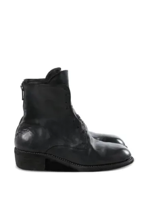 Guidi レザー ブーツ | ブラック | FARFETCH JP