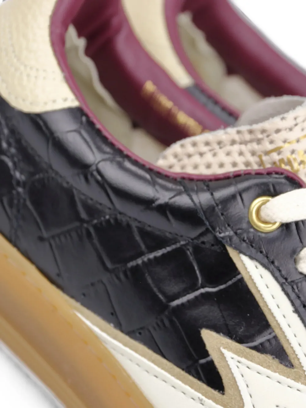 MOA CONCEPT Leren sneakers Zwart