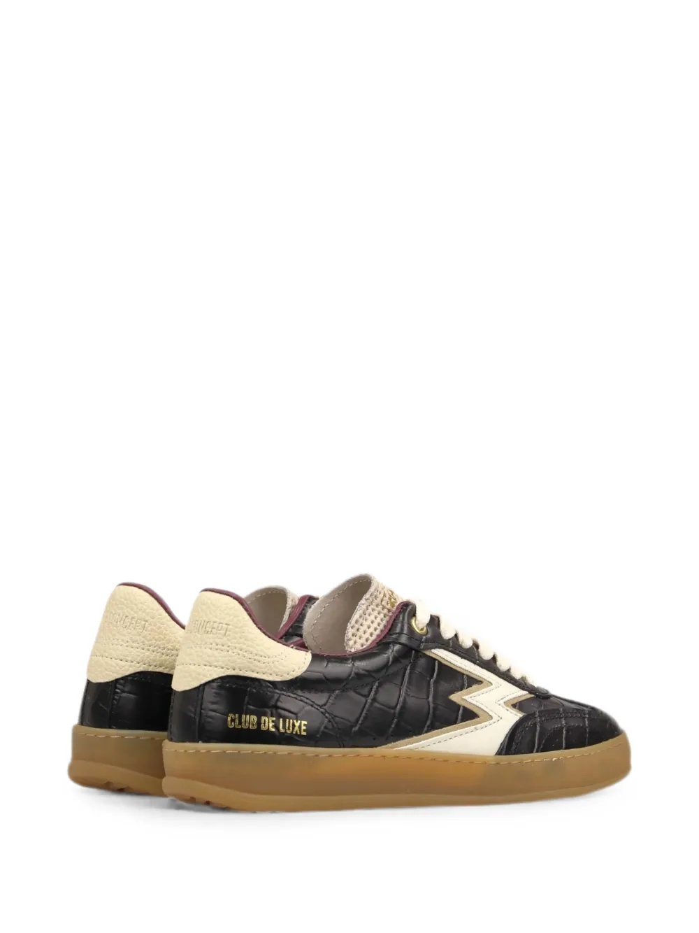 MOA CONCEPT Leren sneakers Zwart