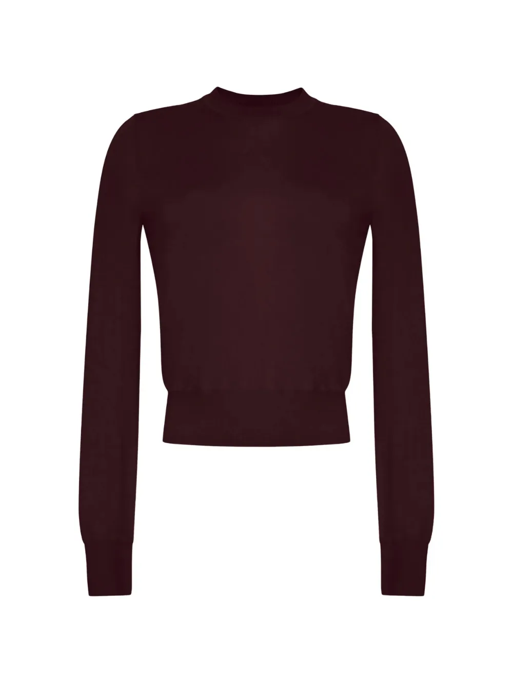 Adam Lippes Didion fine-knit sweater - Red