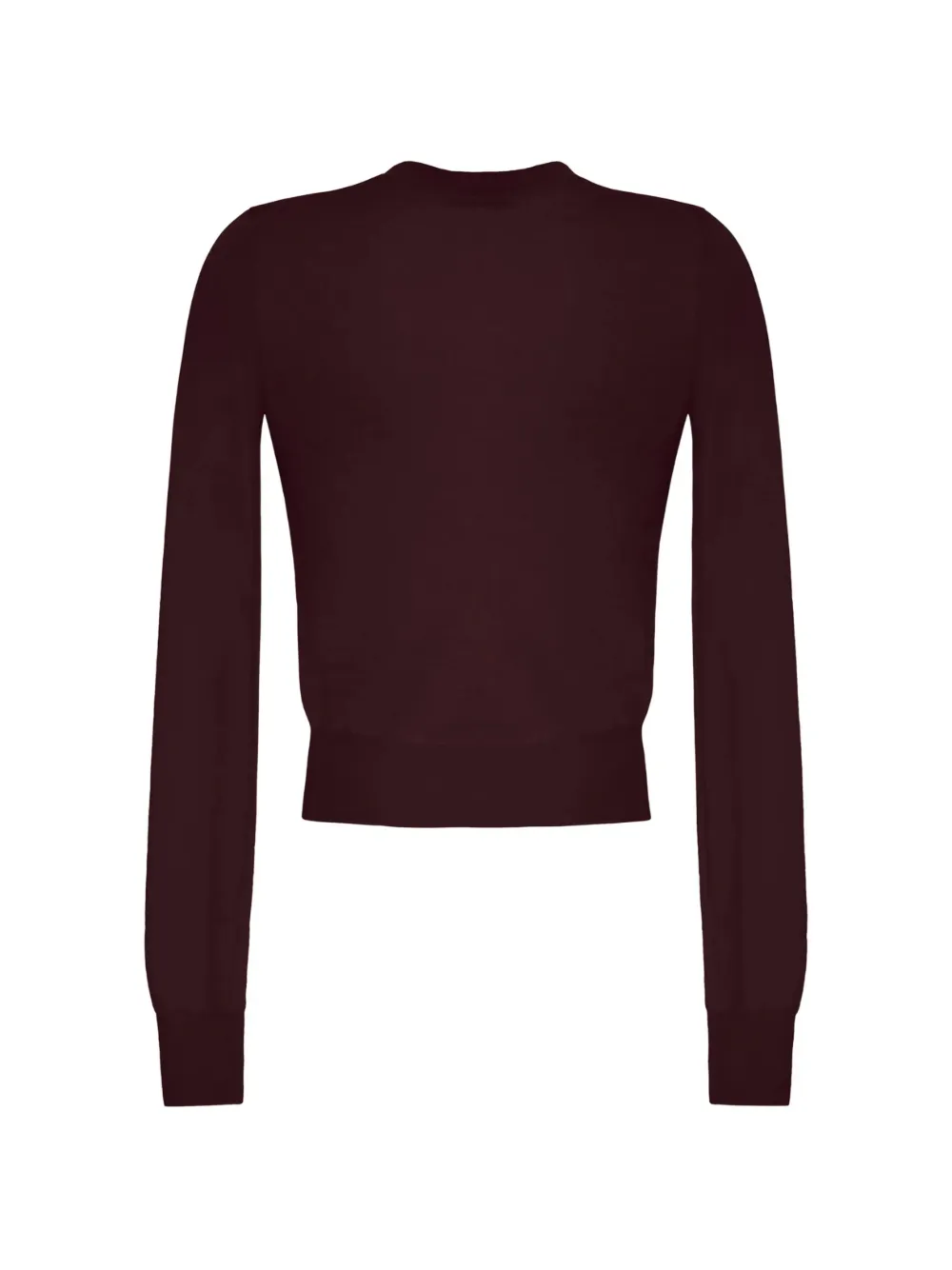  Adam Lippes Pull Didion En Maille Fine - Rouge 