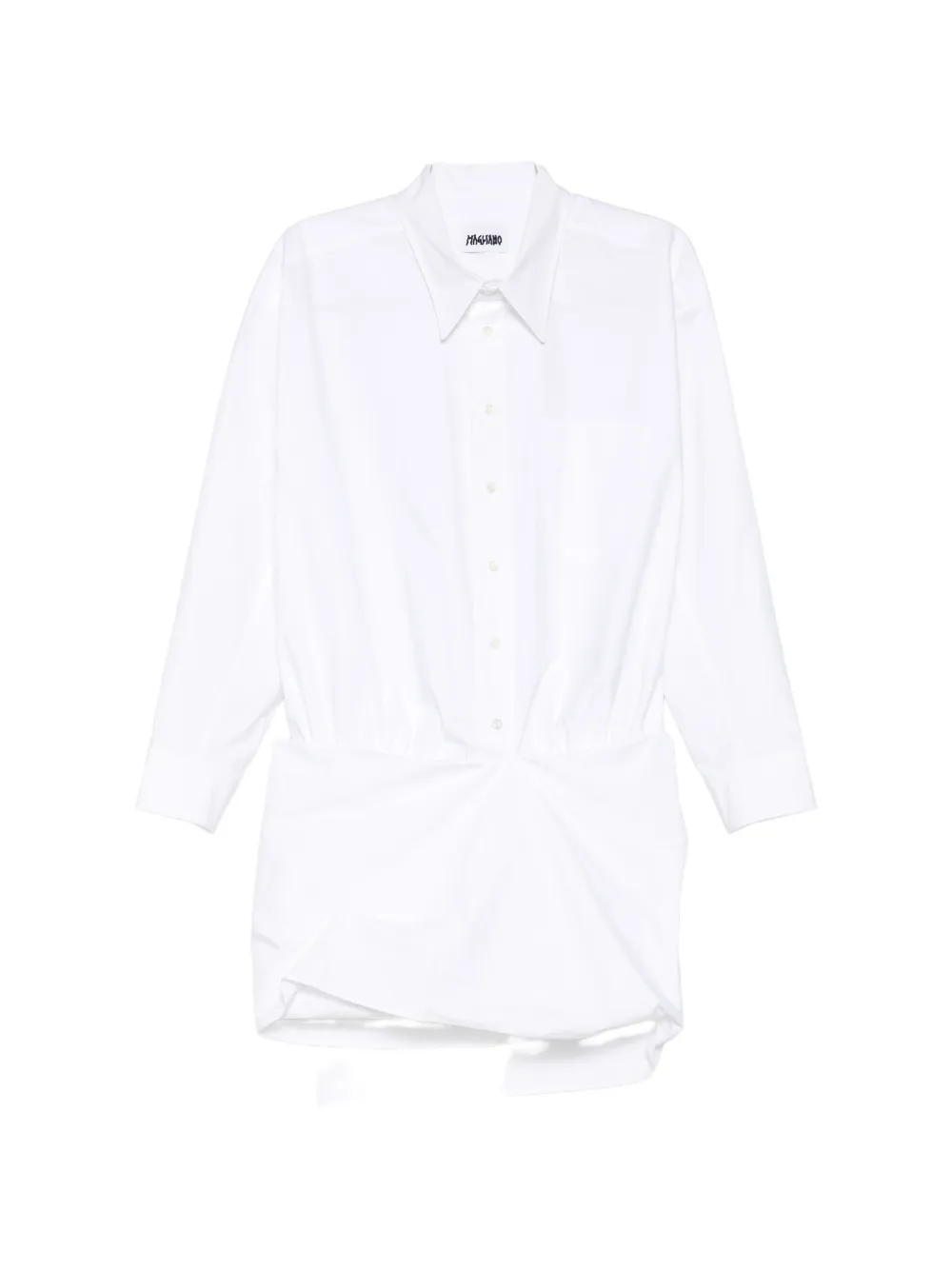 Magliano Crispy Bicchierino shirt dress - Nero