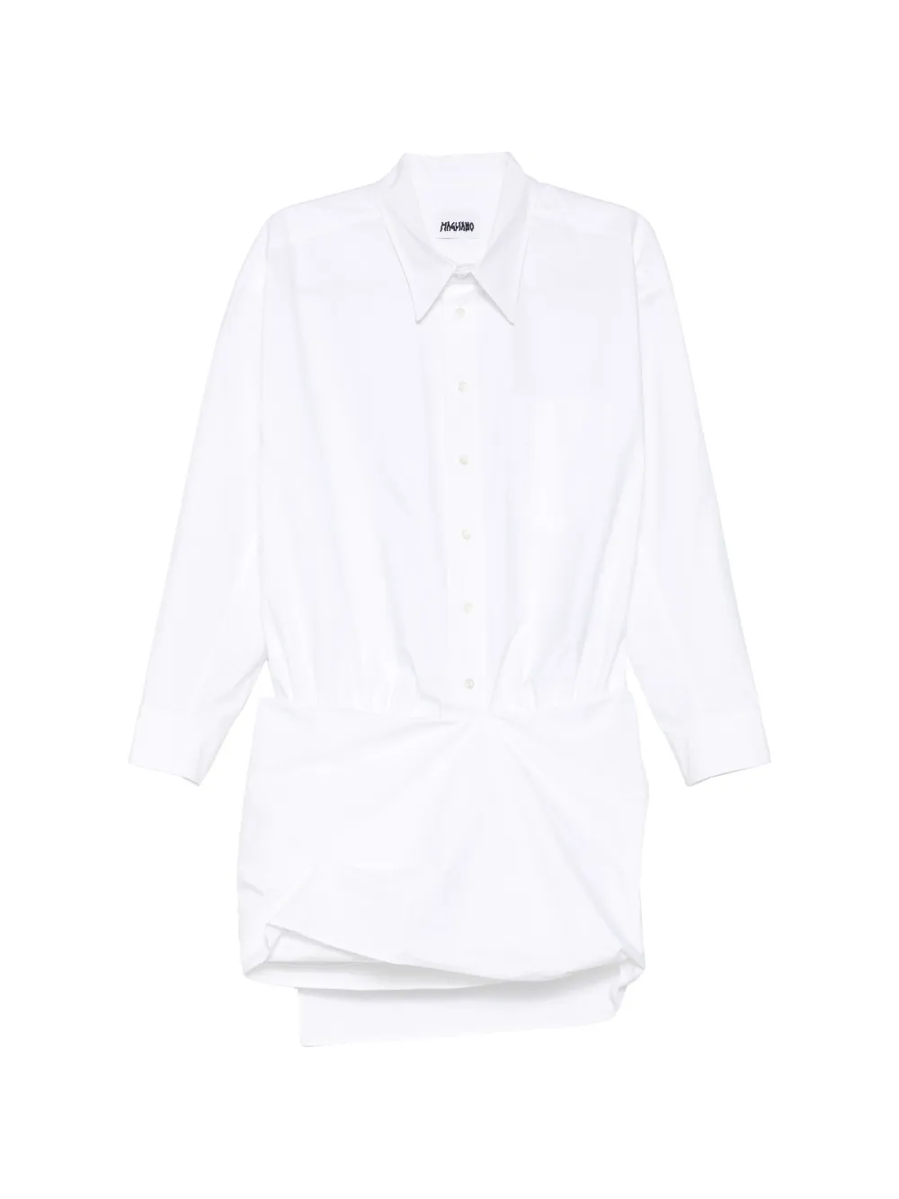 Magliano Crispy Bicchierino shirt dress - Nero