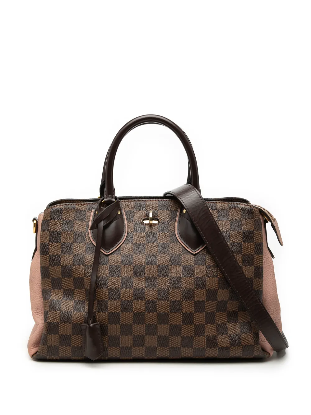 Louis Vuitton Pre-Owned 2016 Damier Ebene Normandy satchel - Marrone