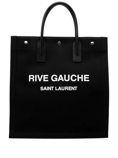 Saint Laurent Pre-Owned 2021 Canvas Rive Gauche North South tote bag