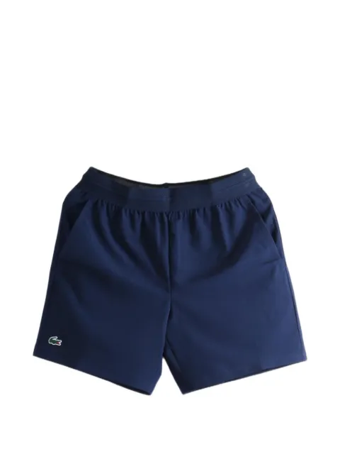 Lacoste logo-patch tennis shorts