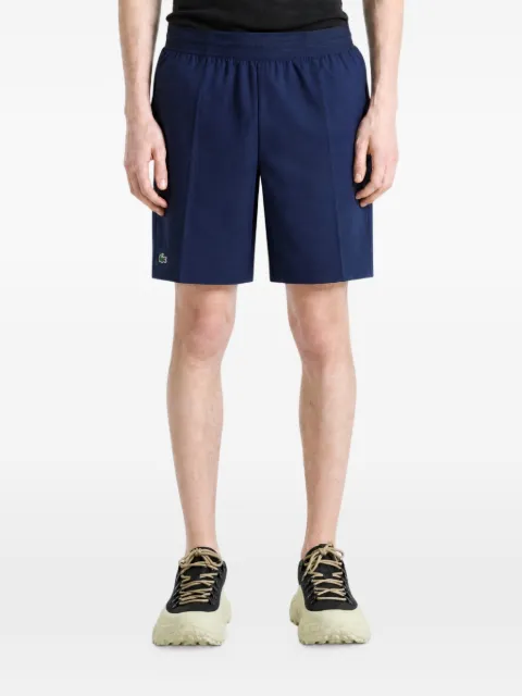 Lacoste logo-patch tennis shorts