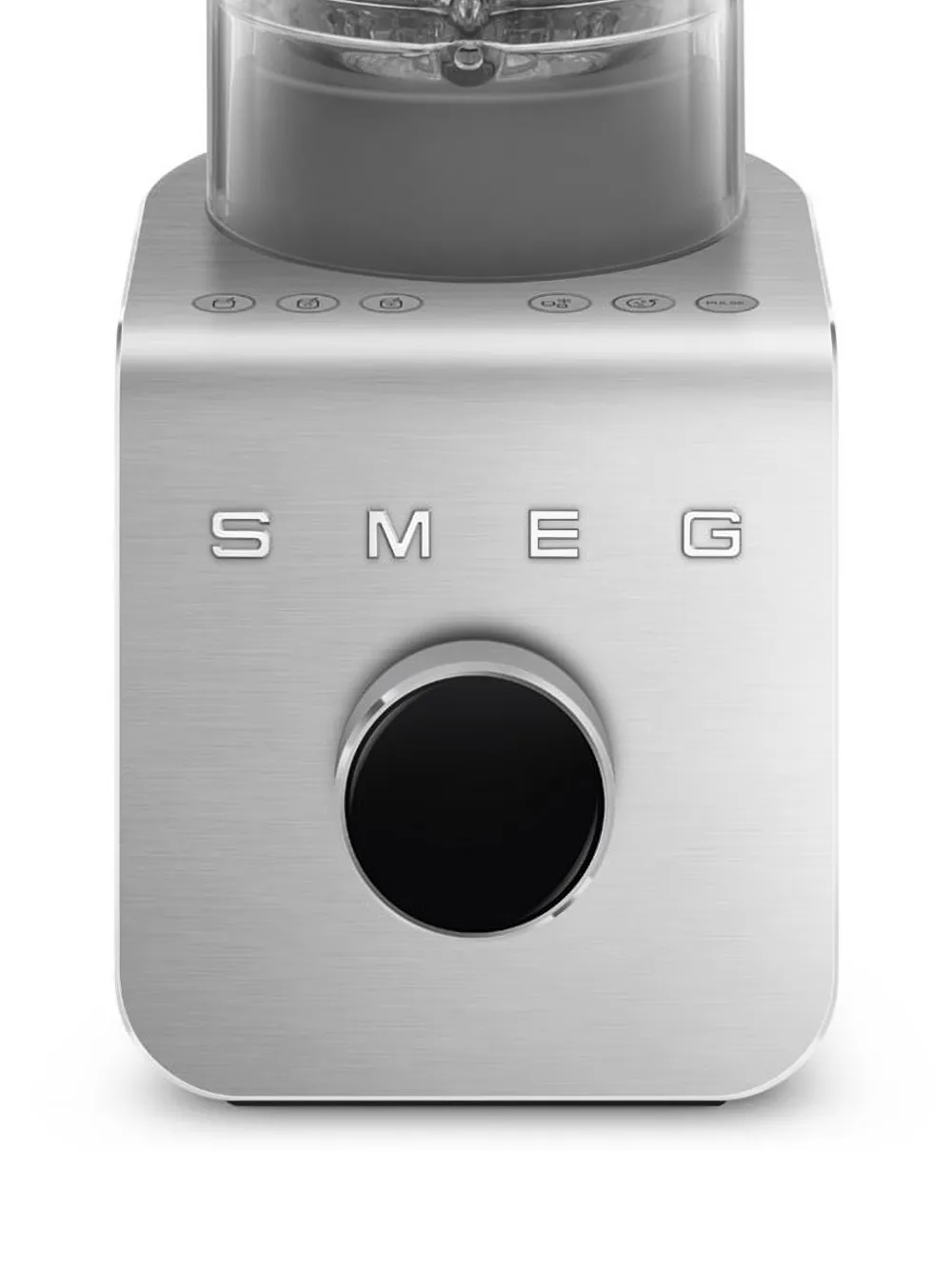 Smeg Collezione logo-plaque blender - Grigio