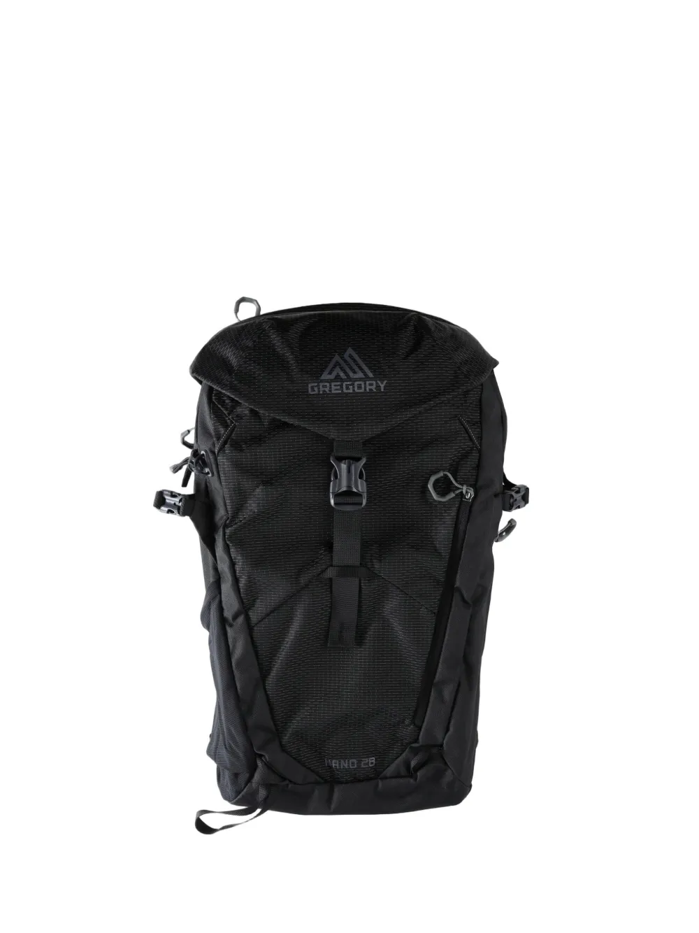 GREGORY Nano 28 buckle-fastening backpack - Nero