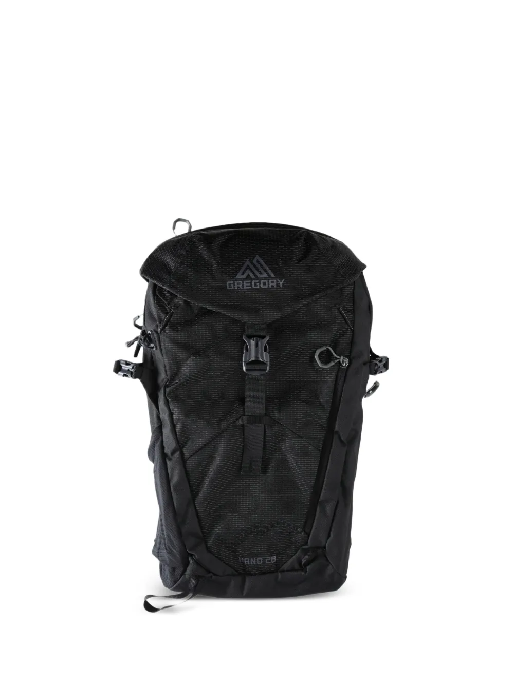 GREGORY Nano 28 buckle-fastening backpack - Nero