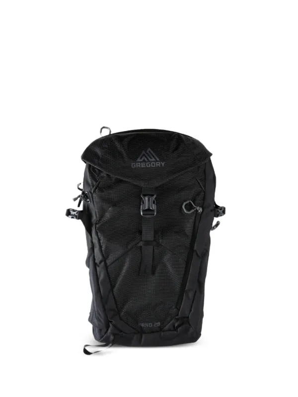 gregory backpack buckles GREGORY Nano 28 buckle-fastening Backpack | Black