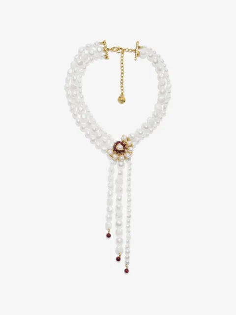 Goossens collar Perles Baroques